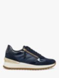 Geox Desyaa Zip Detail Trainers, Navy