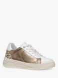 Geox Ljuba Trainers, Bronze/White