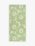 Marimekko Unikko Towels, Natural, Green