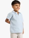 Lindex Kids' Organic Cotton Double Weave Shirt