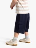 Lindex Kids' Organic Cotton Cargo Jersey Shorts