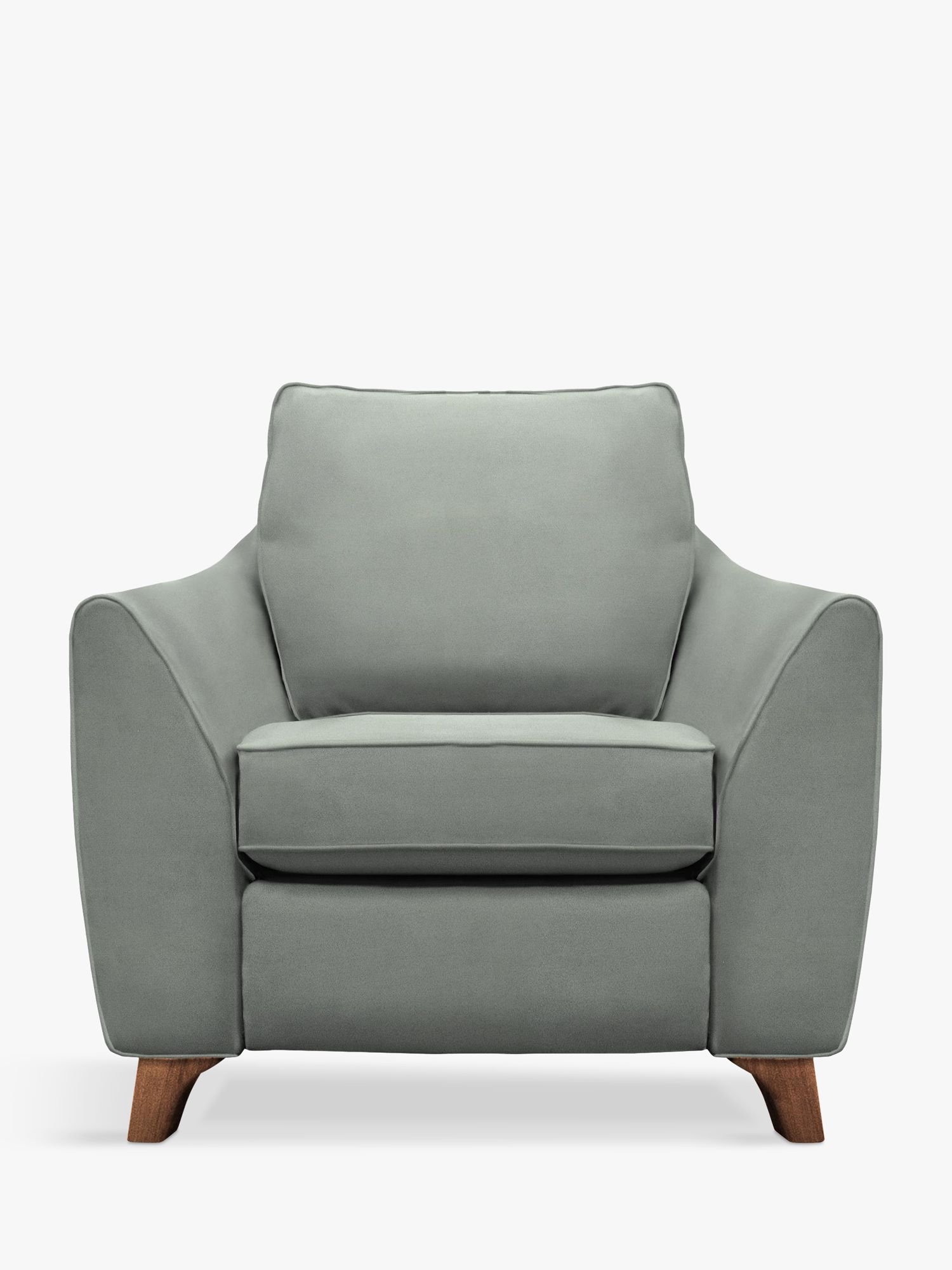 The Sixty Eight Range, G Plan Vintage The Sixty Eight Armchair, Plush Slate