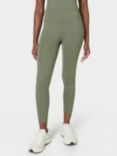 Sweaty Betty All Day Active 7/8 Sports Leggings, Umbra Green