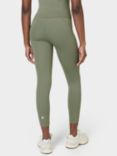 Sweaty Betty All Day Active 7/8 Sports Leggings, Umbra Green