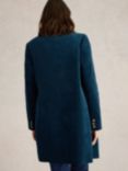 White Stuff Karla Coat, Dark Teal