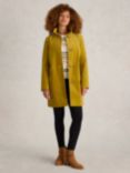 White Stuff Karla Coat, Yellow