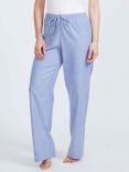 British Boxers Cotton Pyjama Trousers, Staffordshire Blue