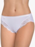 sloggi Romance Tai Briefs, White