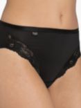 sloggi Romance Tai Briefs, Black