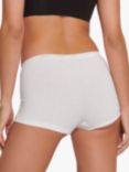 sloggi Basic+ Short Knickers, Pack of 3, White