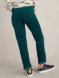 White Stuff Brooke Straight Leg Corduroy Trousers, Dark Green