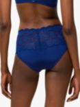 Triumph Amourette 300 Maxi Lace Briefs, Deep Water