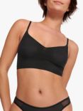 sloggi Soft Adapt Crop Top, Black