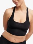 sloggi ZERO Feel 2.0 Racer Back Crop Top, Black