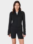 Sweaty Betty All Day Active Zip Up, Black