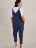 White Stuff Selina Slouchy Jersey Jumpsuit, Dark Navy