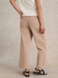 White Stuff Tia Wide Leg Crop Jeans