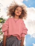 Stych Kids' Gemtastic Sweatshirt, Pink