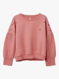 Stych Kids' Gemtastic Sweatshirt, Pink