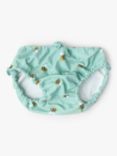 Lindex Baby Bumblebee Swim Pants, Turquoise