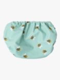 Lindex Baby Bumblebee Swim Pants, Turquoise