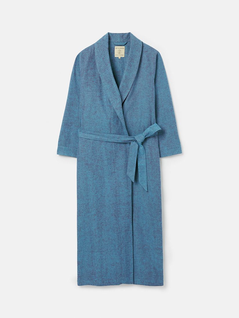 British Boxers Cotton Dressing Gown, Stornoway, XS