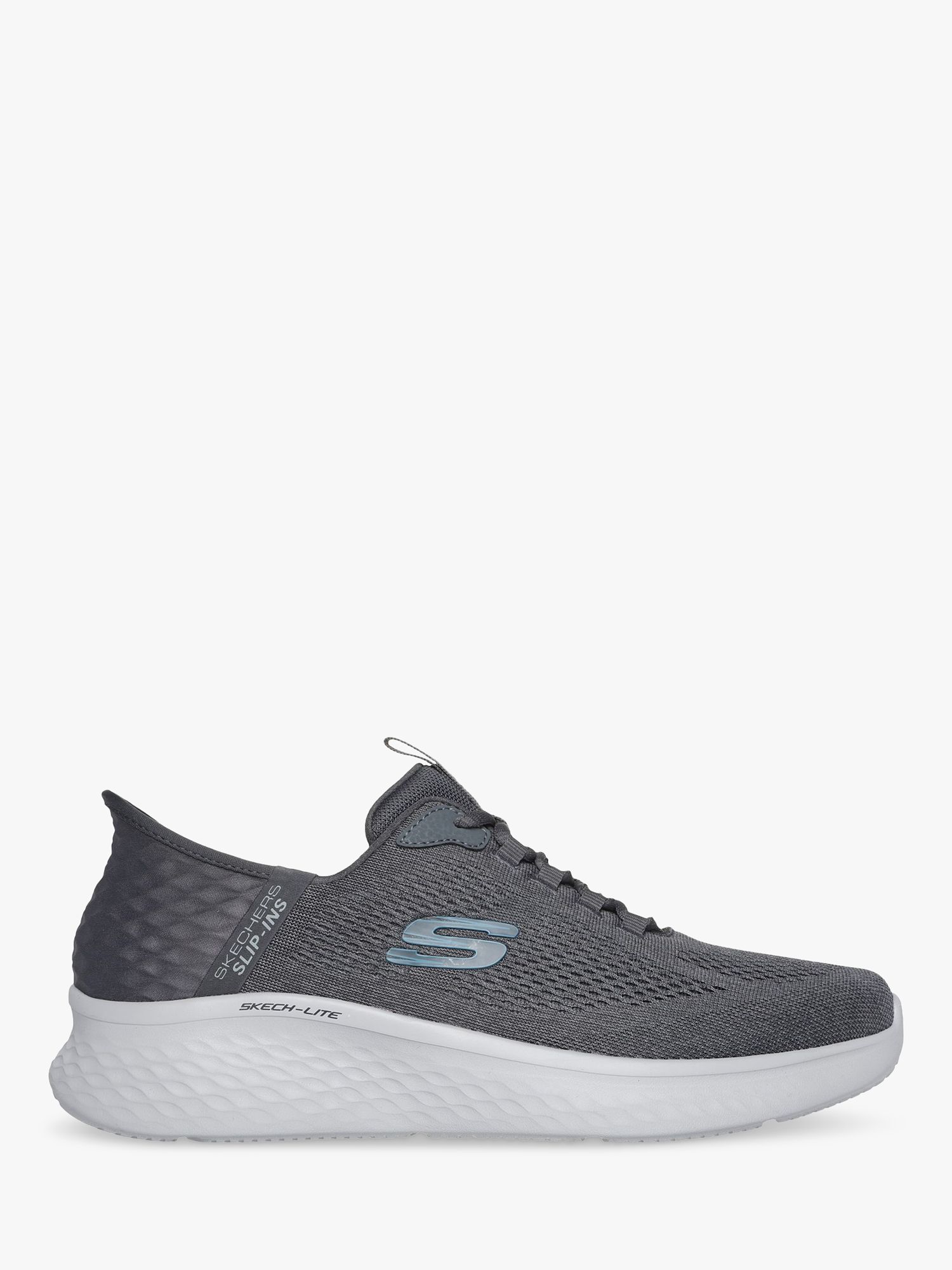 Skechers Skech-Lite Pro Primebase Trainers, Charcoal, 6