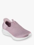 Skechers Ultra Flex 3.0 Smooth Step Sports Shoes, Mauve