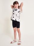 Monsoon Kids' Be Kind Top and Shorts Set