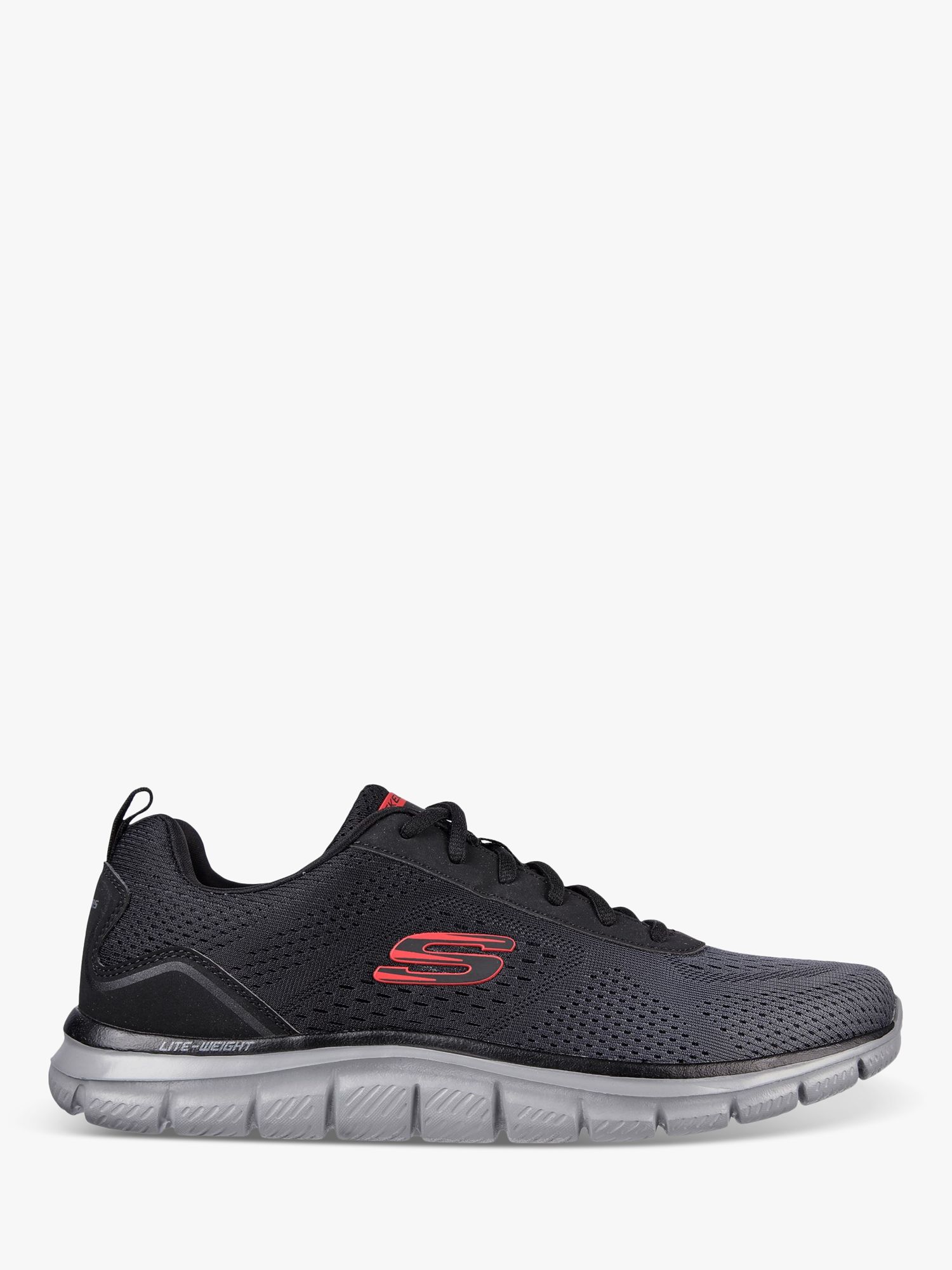 Skechers Track - Ripkent Trainers, Black