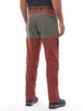 Rohan Fjell Hiking Trousers, Earth Red/Olive Brown
