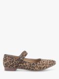 Hush Puppies Melissa Suede Leopard Print Mary Jane Shoes, Tan