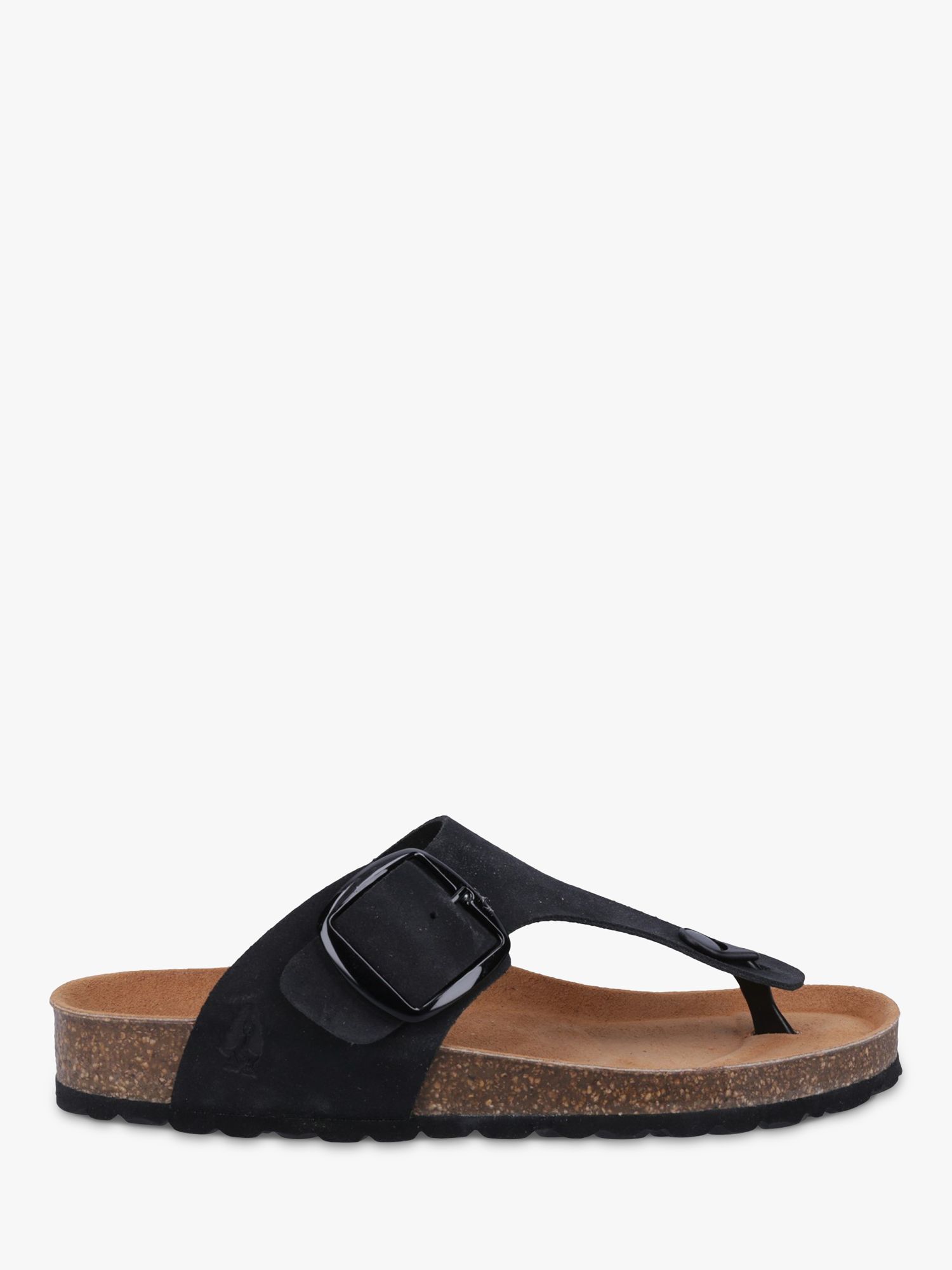 Hush Puppies Billie Suede Toe Post Sandals