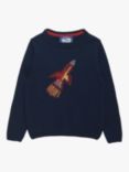 Trotters Kids' Rocket Jumper, Navy