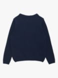 Trotters Kids' Rocket Jumper, Navy