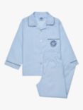 Trotters Kids' Augustus Lion Pyjama Set, Blue