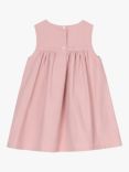 Trotters Baby Ducks Pinafore, Pink Cord