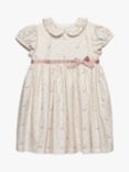 Trotters Baby Olivia Owl Dress, Winter White