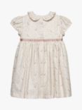 Trotters Baby Olivia Owl Dress, Winter White