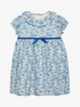 Trotters Baby Floret Willow Dress, Blue/Multi