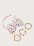 Monsoon Kids' Polka Dot Headband & Bracelet Set, Multi