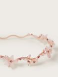 Monsoon Kids' Frosted Flower Hairband, One Size, Pink