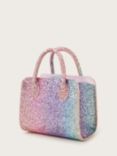 Monsoon Kids' Glitter Rainbow Tote Bag, Multi