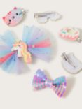 Monsoon Novelty Hair Clips, Pack of 6
