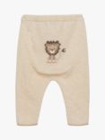 Trotters Baby Augustus Lion Leggings, Oatmeal