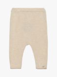 Trotters Baby Augustus Lion Leggings, Oatmeal