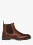 Geox Walk Pleasure Leather Chelsea Boots, Brown