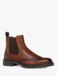 Geox Walk Pleasure Leather Chelsea Boots, Brown