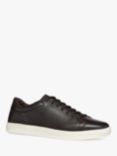 Geox Avola Leather Low Cut Lace Up Trainers