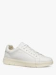 Geox Prali Low Cut Trainers, White